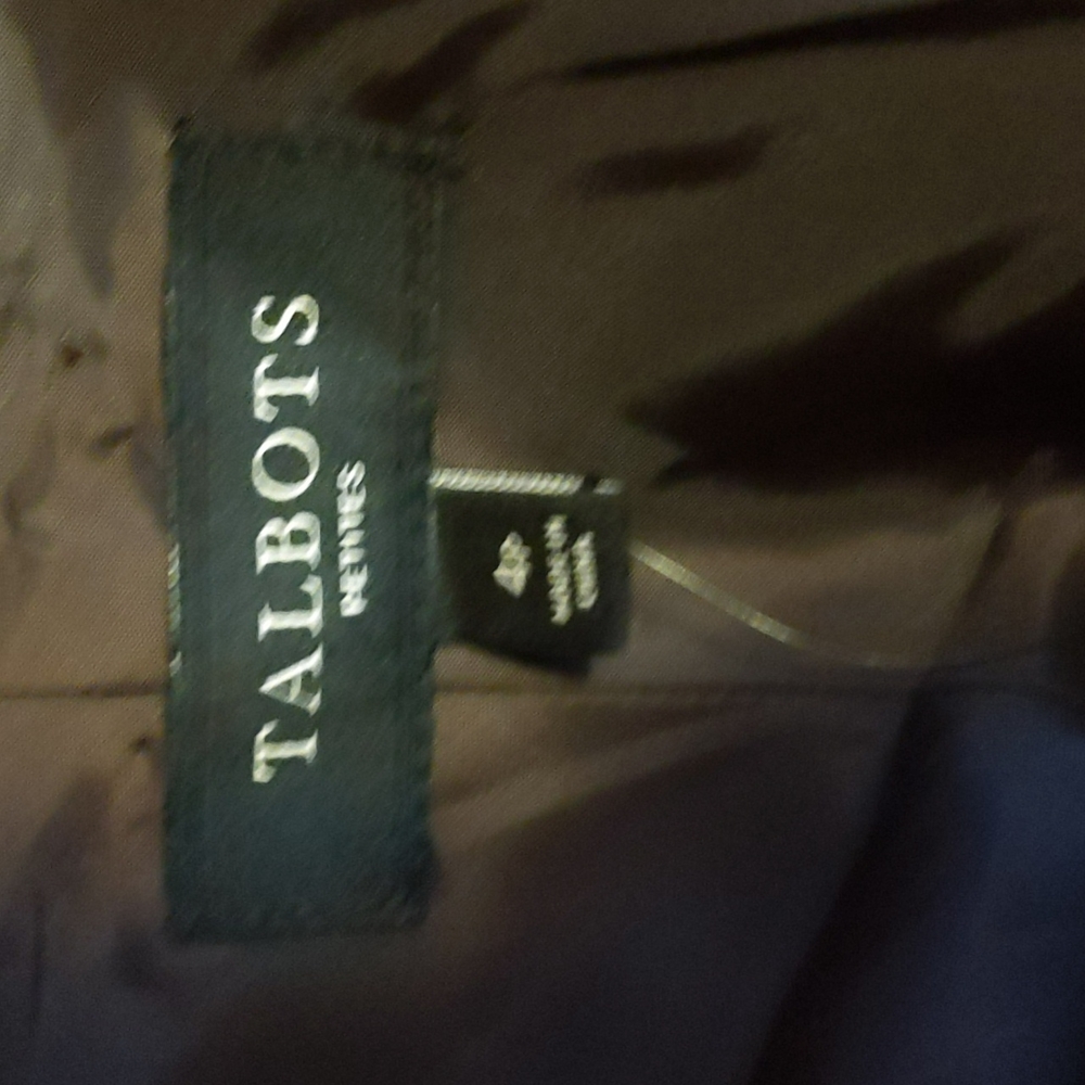 Talbots Plaid Skirt - Picture 3 of 3